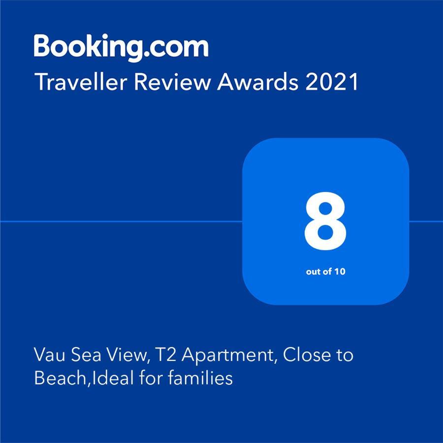Vau Sea View, T2 Apartment, Close To Beach,Ideal For Families Portimão Buitenkant foto