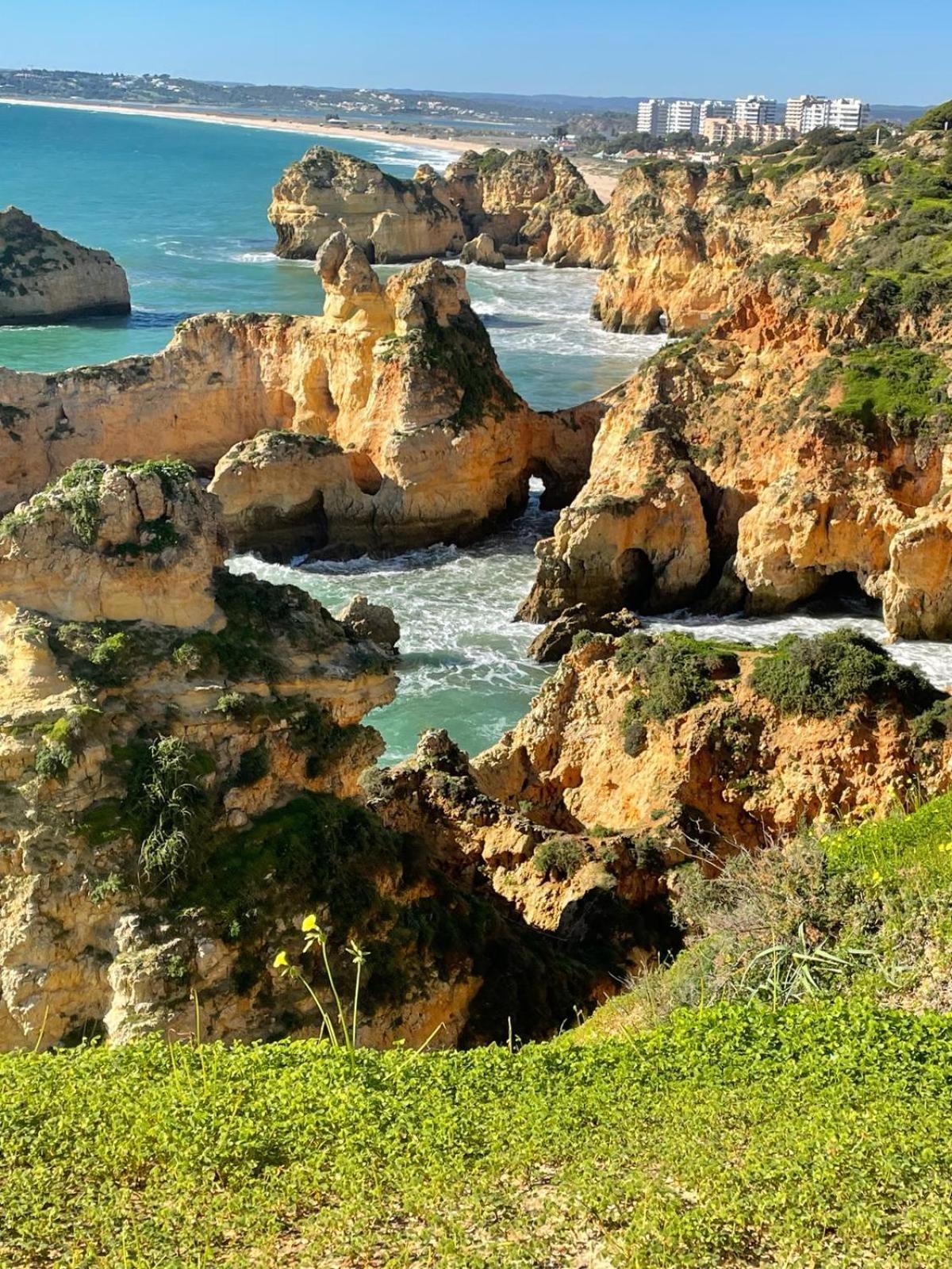 Vau Sea View, T2 Apartment, Close To Beach,Ideal For Families Portimão Buitenkant foto